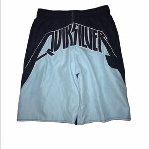 Quiksilver Blue Swimsuit Board Shorts